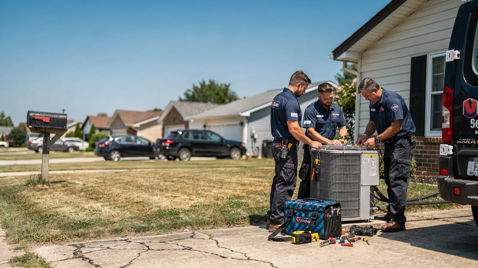 Hvac Repair in West Manchester, OH near me